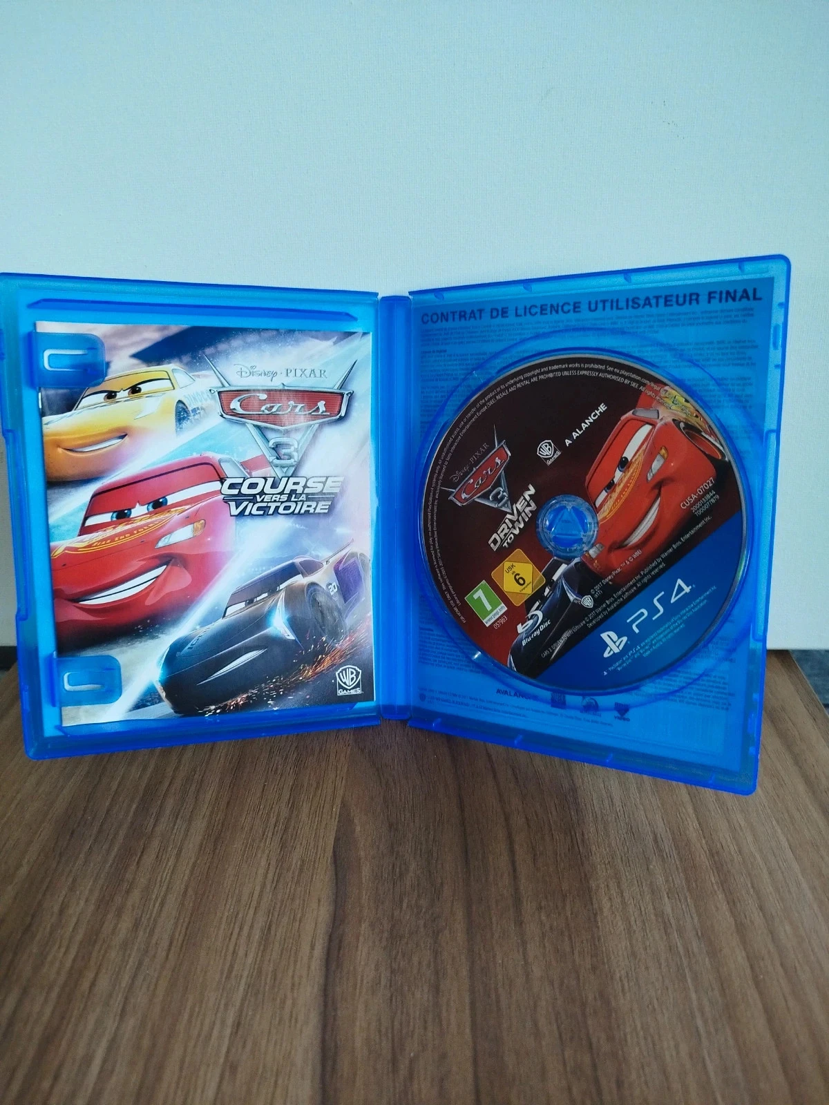 Spel PlayStation 4 Cars Race naar de overwinning – photo 5